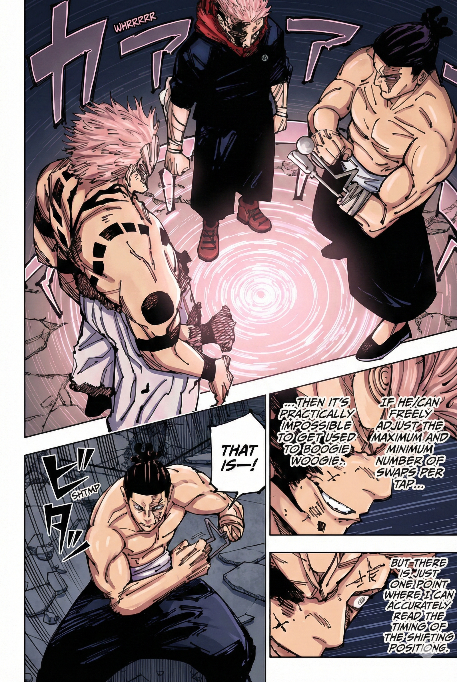Jujutsu Kaisen Chapter 260 Page 12 - Colored Manga Panel